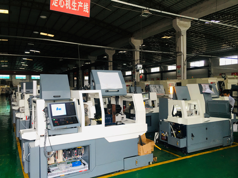 中山捷程批量配置華中HNC-808D系統的精密走心機車間.JPG 中山捷程批量配置華中HNC-808D系統的精密走心機車間.JPG